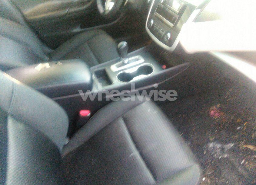 Photo 5 of 2017 Nissan Altima 2.5 SR (VIN 1N4AL3AP6HC223586)