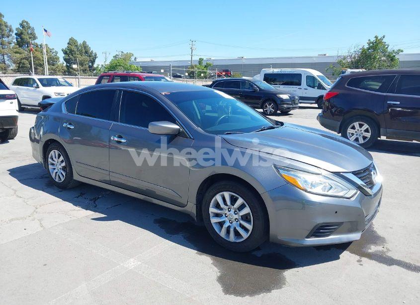 2017 Nissan Altima 2.5 S (VIN 1N4AL3AP6HC238900) main photo
