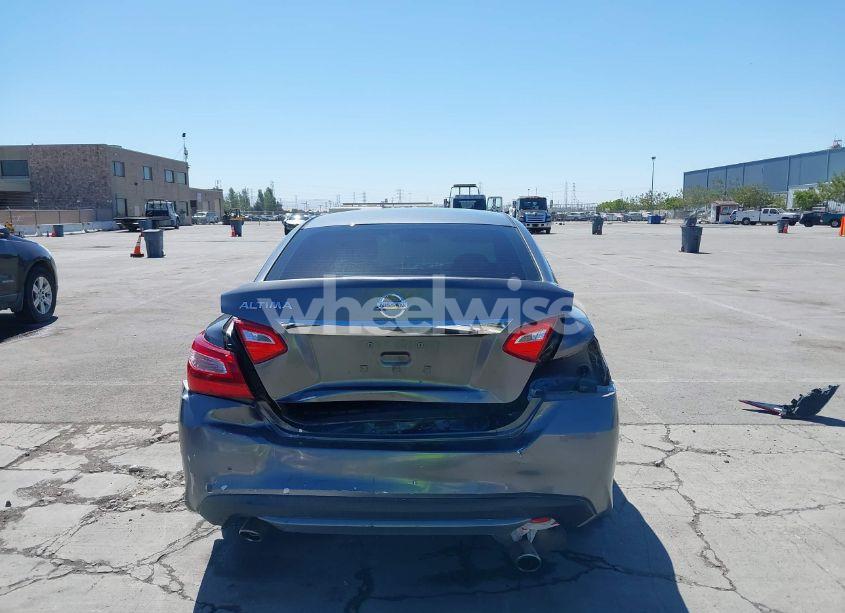 Photo 16 of 2017 Nissan Altima 2.5 S (VIN 1N4AL3AP6HC238900)