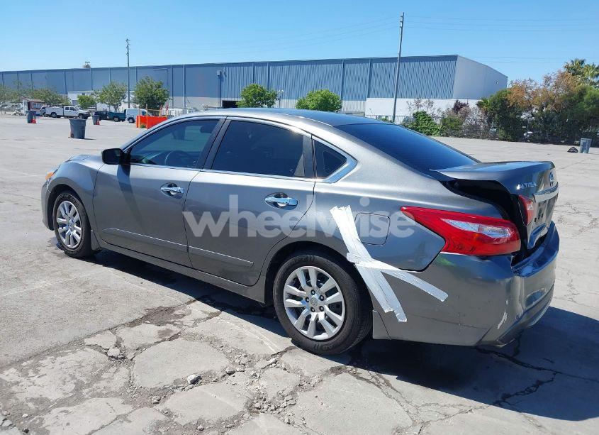 Photo 3 of 2017 Nissan Altima 2.5 S (VIN 1N4AL3AP6HC238900)