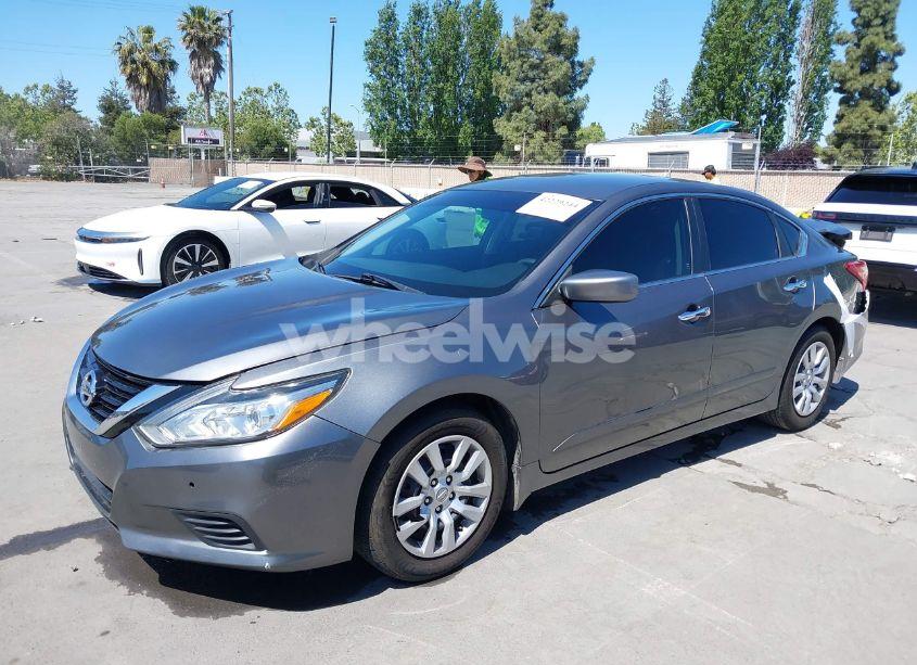 Photo 6 of 2017 Nissan Altima 2.5 S (VIN 1N4AL3AP6HC238900)