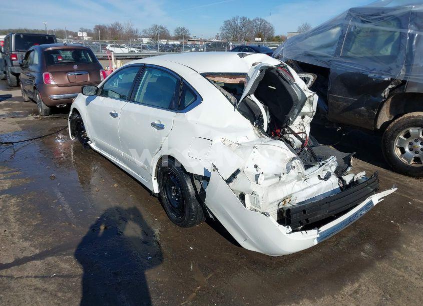 Photo 3 of 2017 Nissan Altima 2.5 S (VIN 1N4AL3AP6HC243997)