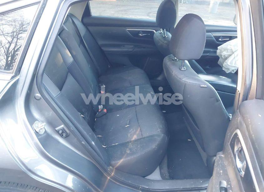 Photo 8 of 2017 Nissan Altima 2.5 SR (VIN 1N4AL3AP6HC246558)