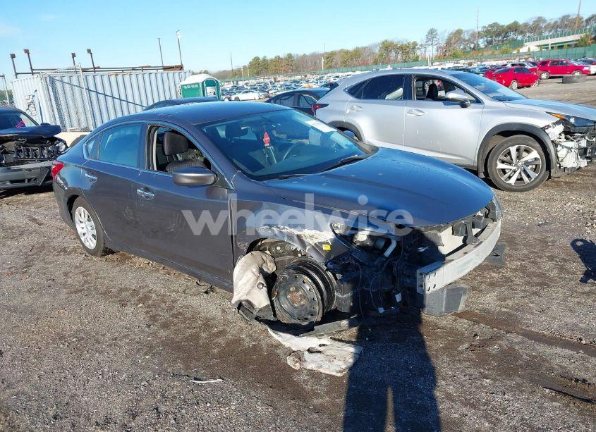 2017 Nissan Altima 2.5 S (VIN 1N4AL3AP6HC255857) main photo