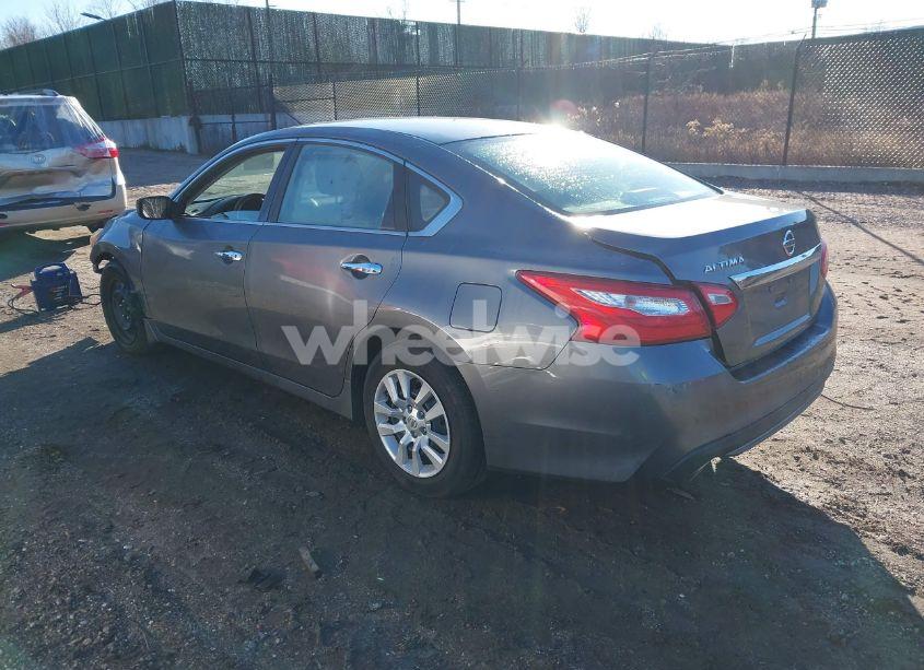 Photo 3 of 2017 Nissan Altima 2.5 S (VIN 1N4AL3AP6HC255857)