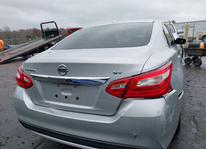 Photo 16 of 2017 Nissan Altima 2.5 SV (VIN 1N4AL3AP6HC256345)