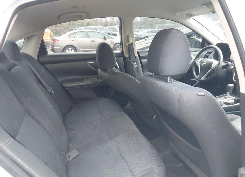 Photo 8 of 2017 Nissan Altima 2.5 SV (VIN 1N4AL3AP6HC256345)