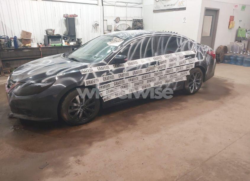 Photo 6 of 2017 Nissan Altima 2.5 SL (VIN 1N4AL3AP6HC266910)