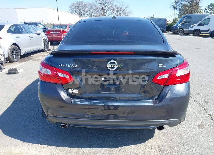 Photo 16 of 2017 Nissan Altima 2.5 SL (VIN 1N4AL3AP6HC268544)