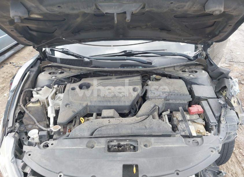 Photo 10 of 2017 Nissan Altima 2.5 SV (VIN 1N4AL3AP6HC272500)