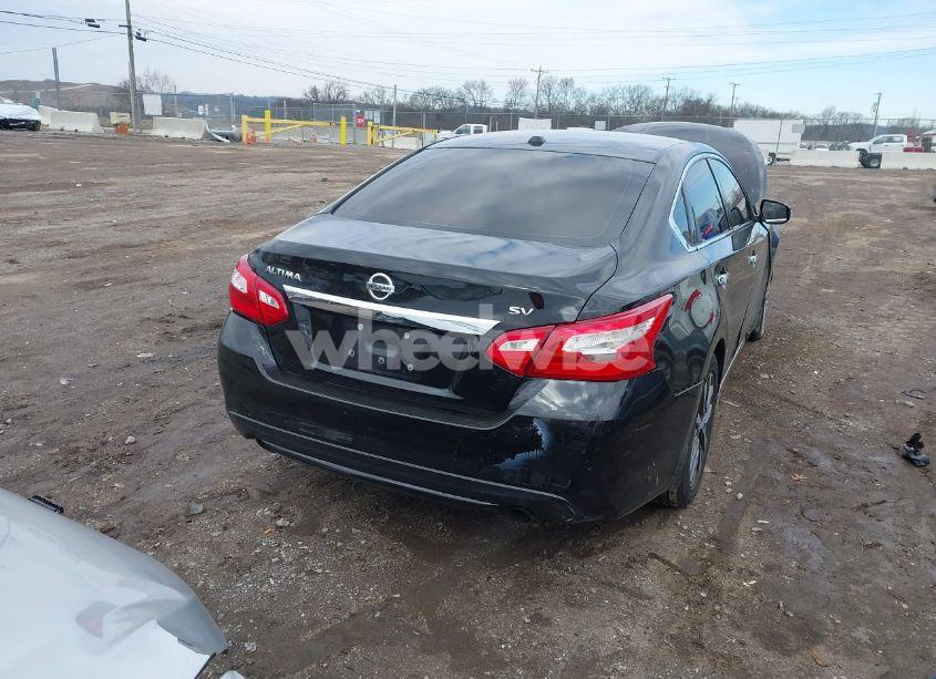 Photo 16 of 2017 Nissan Altima 2.5 SV (VIN 1N4AL3AP6HC272500)