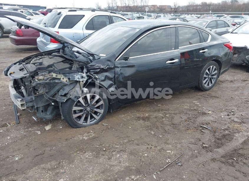 Photo 2 of 2017 Nissan Altima 2.5 SV (VIN 1N4AL3AP6HC272500)