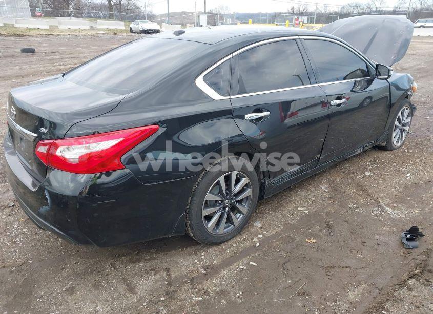 Photo 4 of 2017 Nissan Altima 2.5 SV (VIN 1N4AL3AP6HC272500)