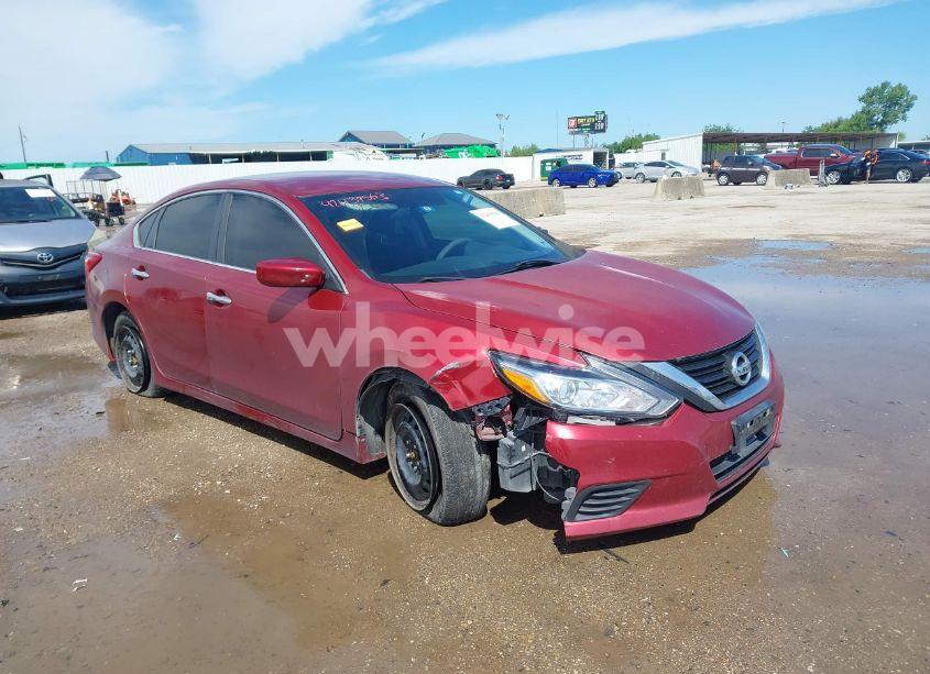 2017 Nissan Altima 2.5 S (VIN 1N4AL3AP6HC275946) main photo