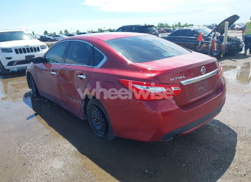 Photo 3 of 2017 Nissan Altima 2.5 S (VIN 1N4AL3AP6HC275946)