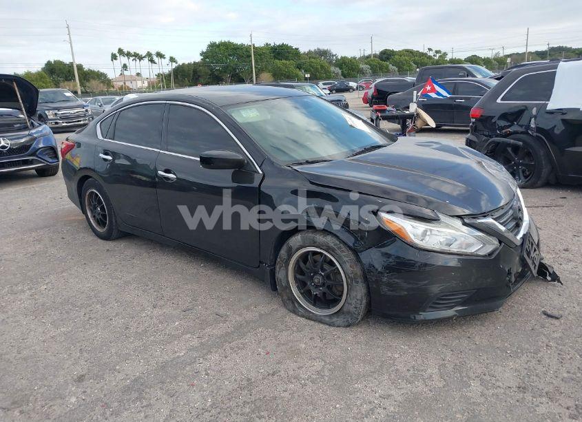 2017 Nissan Altima 2.5 S (VIN 1N4AL3AP6HC278524) main photo