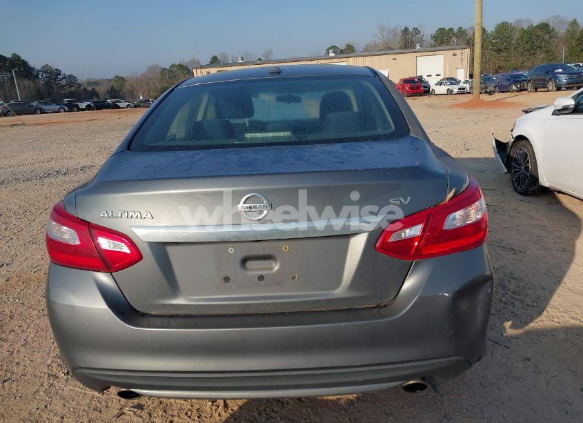 Photo 16 of 2017 Nissan Altima 2.5 SV (VIN 1N4AL3AP6HC280239)