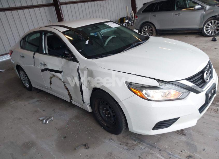 2017 Nissan Altima 2.5 S (VIN 1N4AL3AP6HC291399) main photo