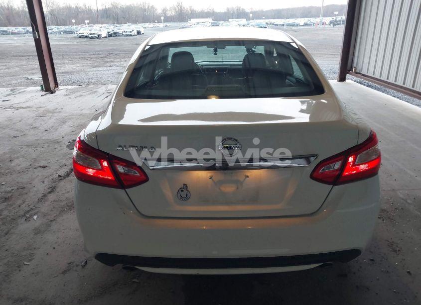 Photo 16 of 2017 Nissan Altima 2.5 S (VIN 1N4AL3AP6HC291399)