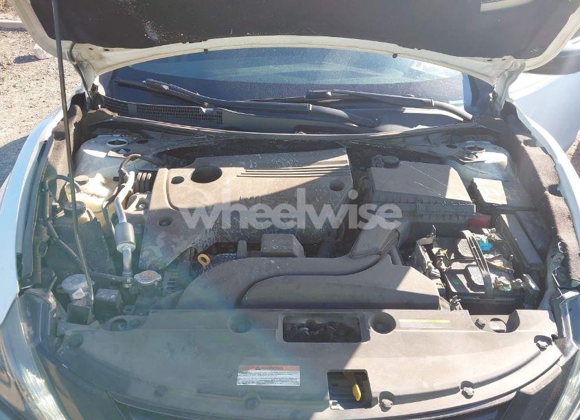 Photo 10 of 2017 Nissan Altima 2.5 SR (VIN 1N4AL3AP6HC297767)