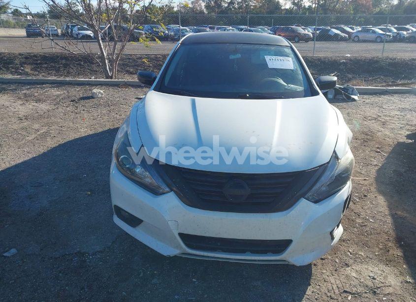 Photo 12 of 2017 Nissan Altima 2.5 SR (VIN 1N4AL3AP6HC297767)