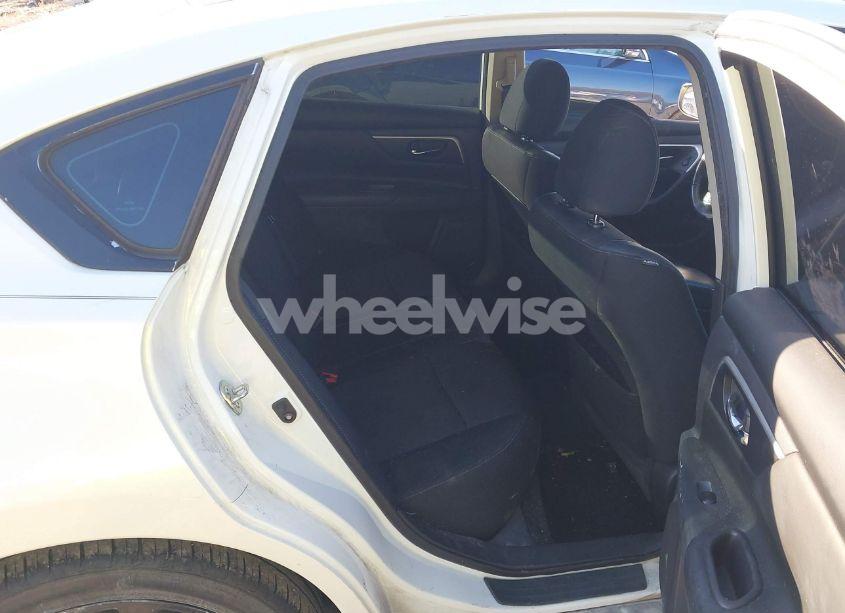 Photo 8 of 2017 Nissan Altima 2.5 SR (VIN 1N4AL3AP6HC297767)