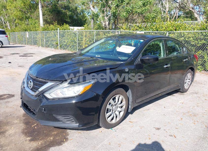 Photo 2 of 2017 Nissan Altima 2.5 S (VIN 1N4AL3AP6HC298773)