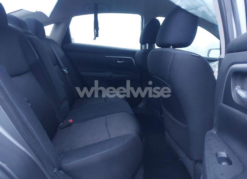 Photo 8 of 2017 Nissan Altima 2.5 SR (VIN 1N4AL3AP6HC473555)