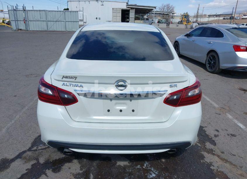 Photo 16 of 2017 Nissan Altima 2.5 SR (VIN 1N4AL3AP6HC477203)