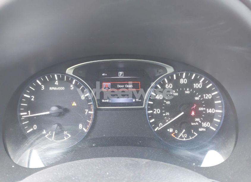 Photo 7 of 2017 Nissan Altima 2.5 SR (VIN 1N4AL3AP6HC477203)