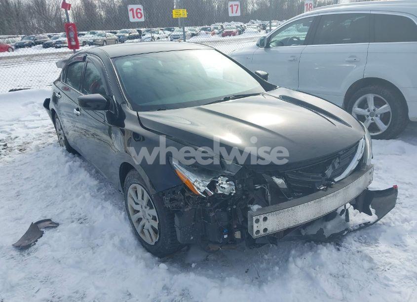 2017 Nissan Altima 2.5 S (VIN 1N4AL3AP6HC485933) main photo