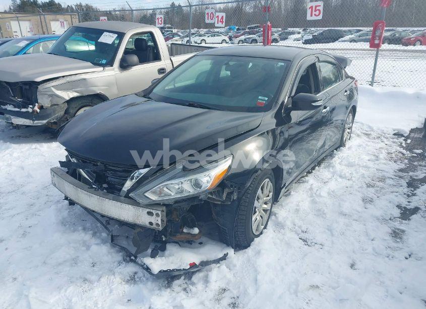 Photo 2 of 2017 Nissan Altima 2.5 S (VIN 1N4AL3AP6HC485933)