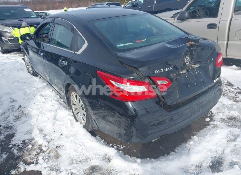 Photo 3 of 2017 Nissan Altima 2.5 S (VIN 1N4AL3AP6HC485933)