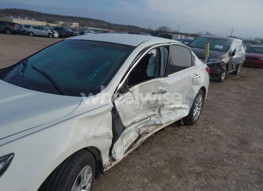 Photo 6 of 2017 Nissan Altima 2.5 S (VIN 1N4AL3AP6HC487553)