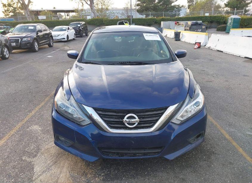 Photo 12 of 2017 Nissan Altima 2.5 SR (VIN 1N4AL3AP6HC493028)