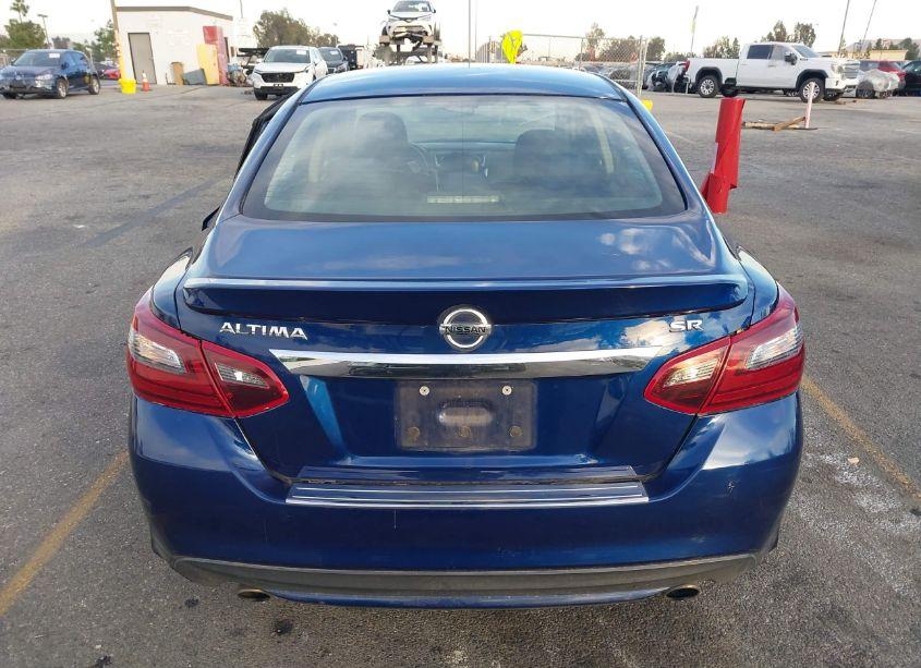 Photo 16 of 2017 Nissan Altima 2.5 SR (VIN 1N4AL3AP6HC493028)