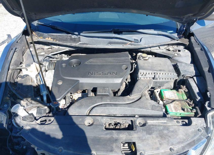 Photo 10 of 2017 Nissan Altima 2.5 SR (VIN 1N4AL3AP6HC494969)