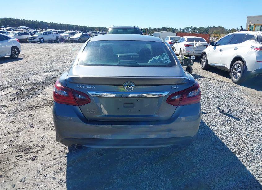 Photo 16 of 2017 Nissan Altima 2.5 SR (VIN 1N4AL3AP6HC494969)
