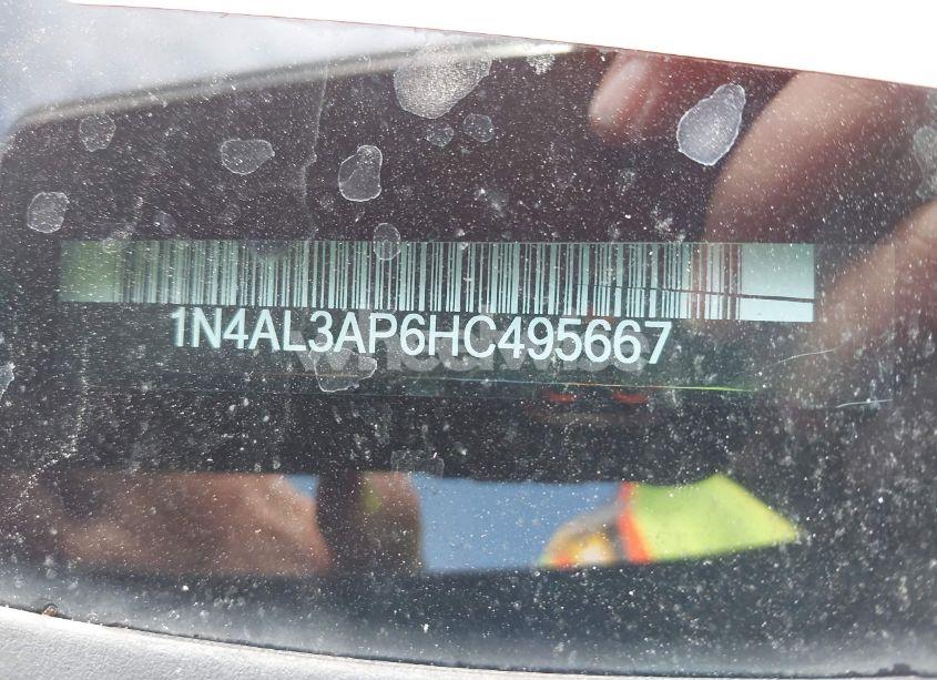 Photo 17 of 2017 Nissan Altima 2.5 S (VIN 1N4AL3AP6HC495667)