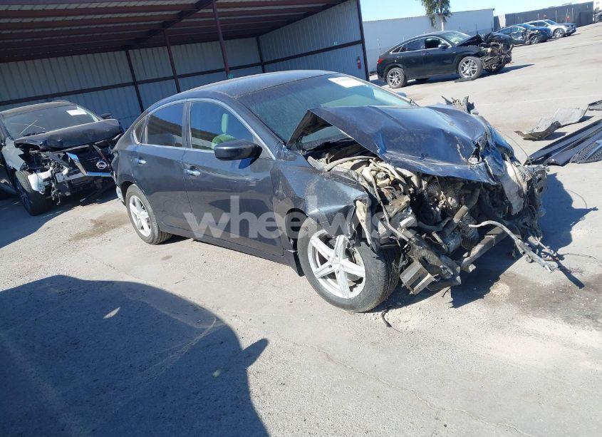 2017 Nissan Altima 2.5 S (VIN 1N4AL3AP6HN310893) main photo