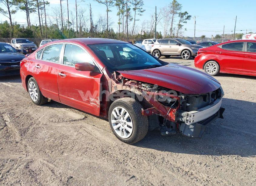2017 Nissan Altima 2.5 S (VIN 1N4AL3AP6HN318685) main photo