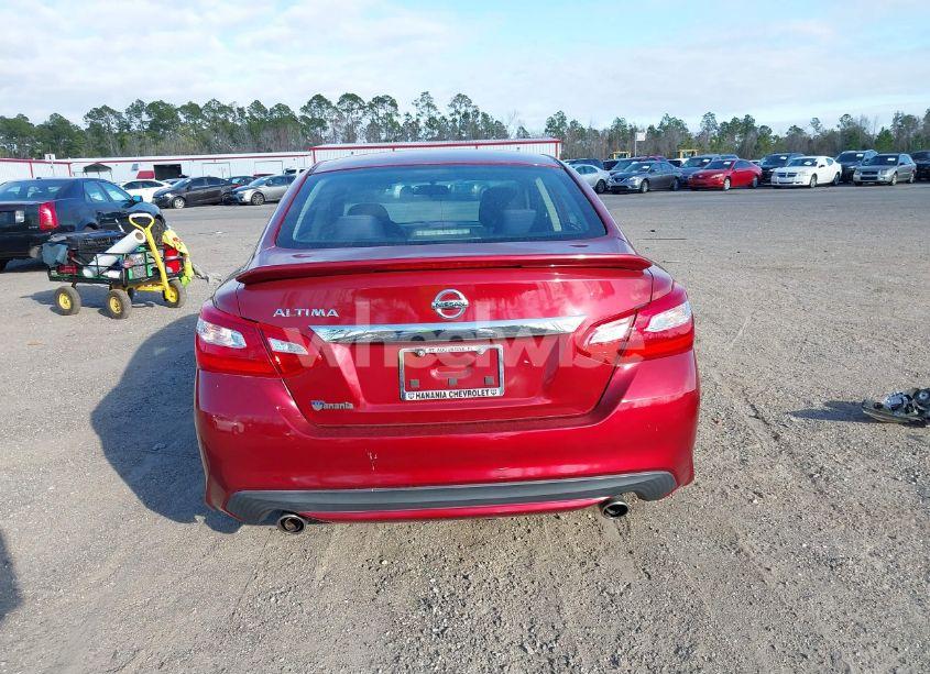 Photo 16 of 2017 Nissan Altima 2.5 S (VIN 1N4AL3AP6HN318685)
