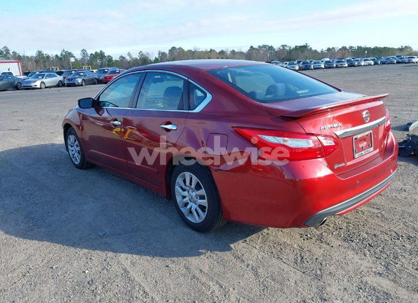 Photo 3 of 2017 Nissan Altima 2.5 S (VIN 1N4AL3AP6HN318685)