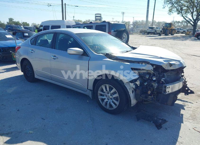 2017 Nissan Altima 2.5 S (VIN 1N4AL3AP6HN323918) main photo
