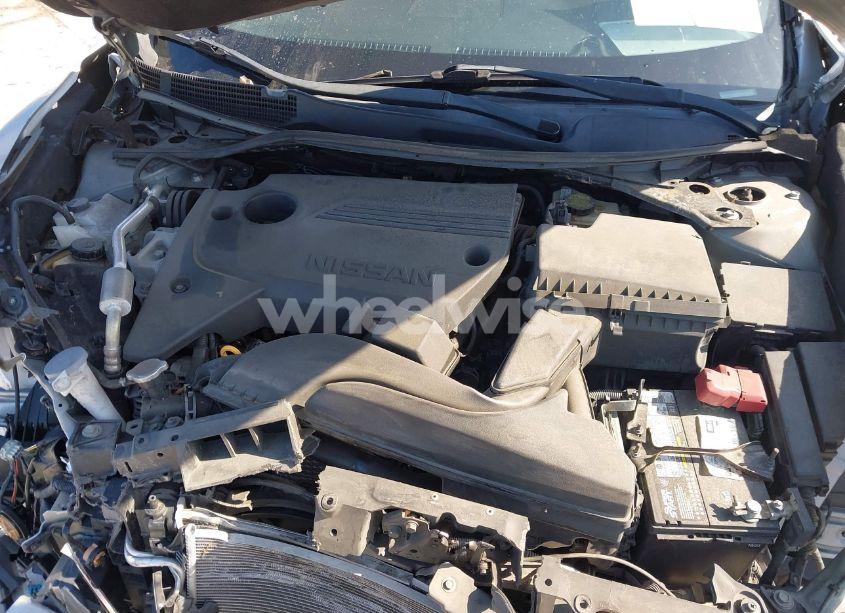 Photo 10 of 2017 Nissan Altima 2.5 S (VIN 1N4AL3AP6HN323918)