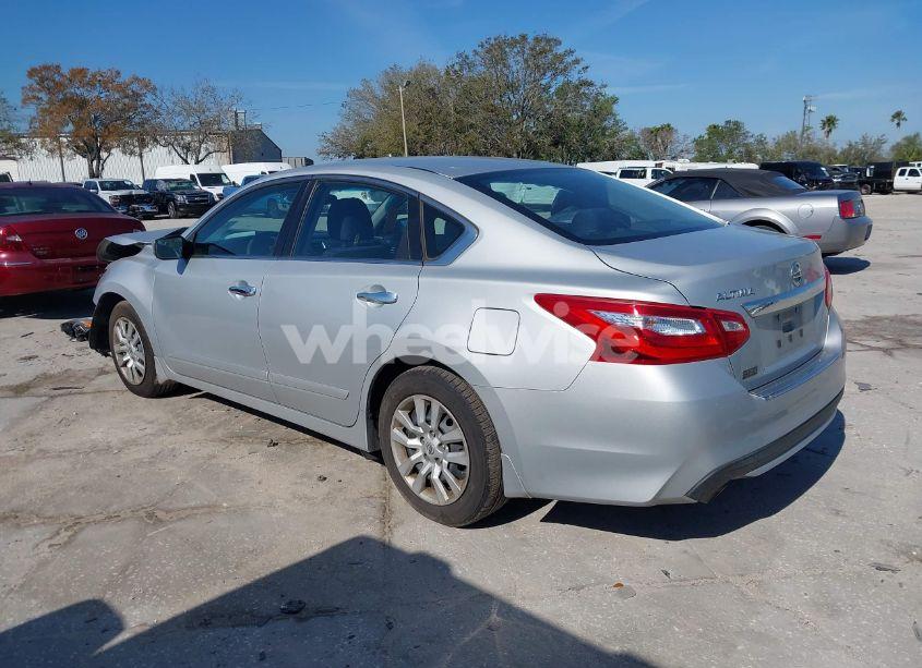 Photo 3 of 2017 Nissan Altima 2.5 S (VIN 1N4AL3AP6HN323918)