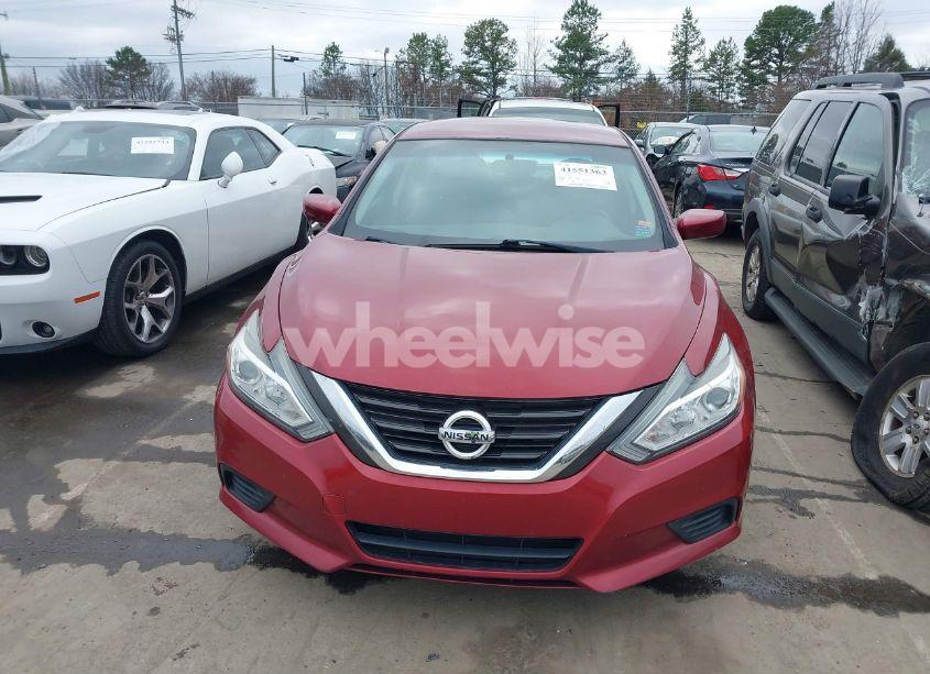 Photo 12 of 2017 Nissan Altima 2.5 S (VIN 1N4AL3AP6HN327192)