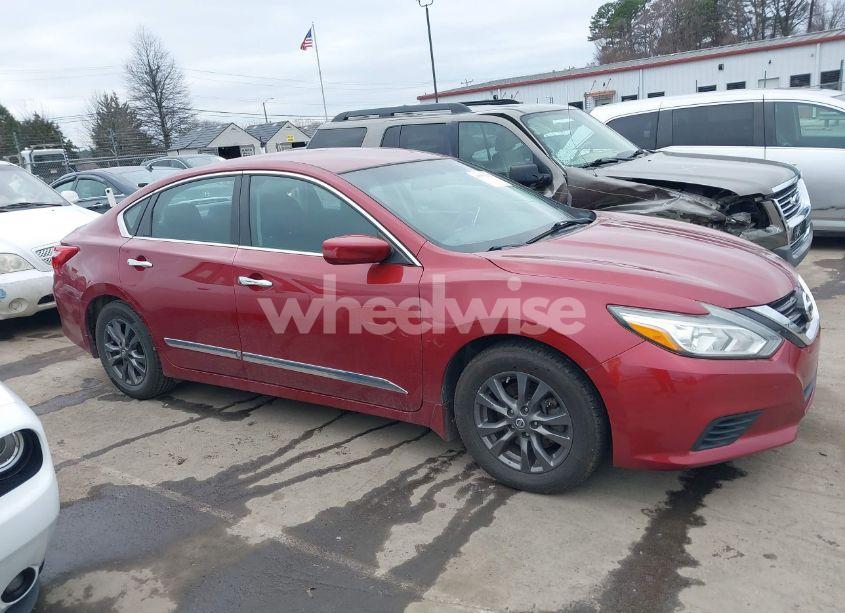 Photo 13 of 2017 Nissan Altima 2.5 S (VIN 1N4AL3AP6HN327192)