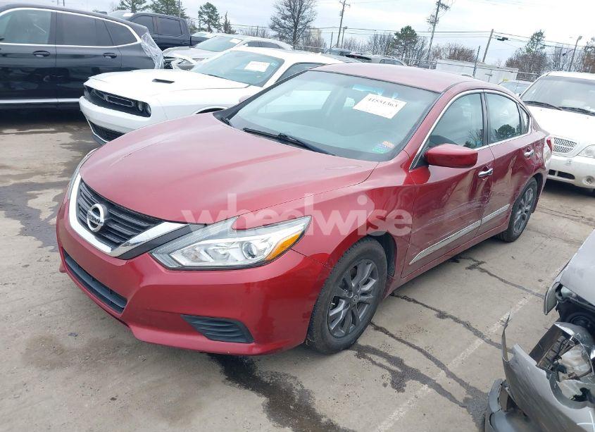 Photo 2 of 2017 Nissan Altima 2.5 S (VIN 1N4AL3AP6HN327192)