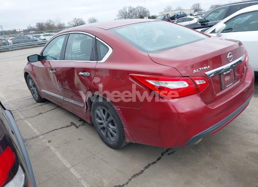 Photo 3 of 2017 Nissan Altima 2.5 S (VIN 1N4AL3AP6HN327192)